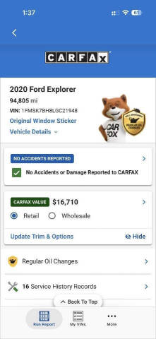 2020 Ford Explorer