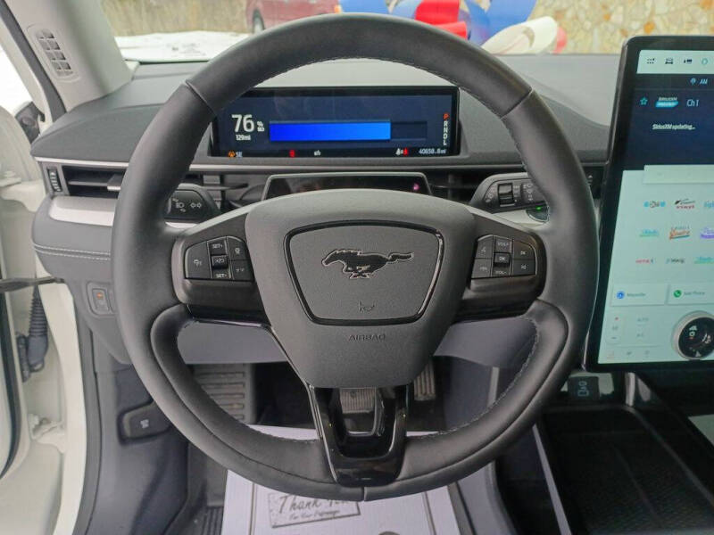 2021 Ford Mustang Mach-E Select