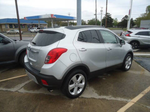 2016 Buick Encore Leather