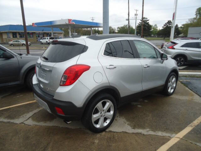 2016 Buick Encore Leather