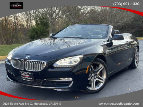 2014 BMW 6 Series for sale at Executive Auto Finance in Manassas VA