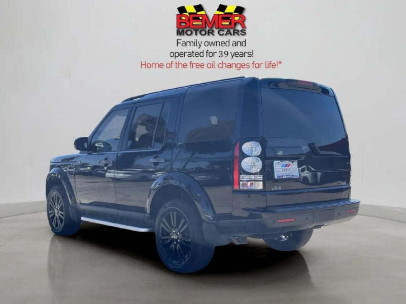 2016 Land Rover LR4 HSE