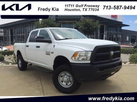 2016 RAM Ram Pickup 2500 for sale at FREDY KIA USED CARS in Houston TX
