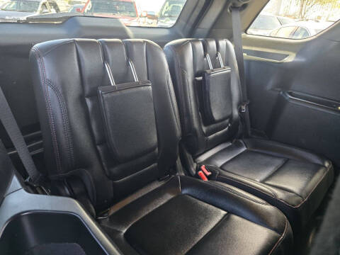 2019 Ford Explorer Sport