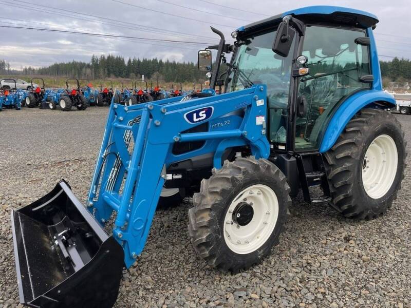 2023 LS MT573 for sale at DirtWorx Equipment - LS Tractors in Woodland WA