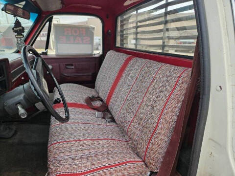 1987 GMC R3500 Dually