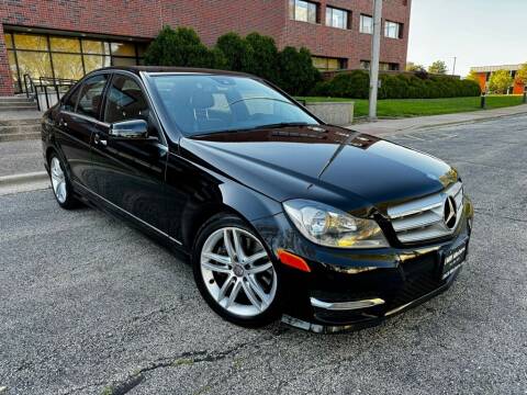 2013 Mercedes-Benz C-Class for sale at EMH Motors in Rolling Meadows IL