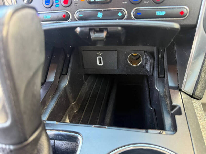 2019 Ford Explorer Sport