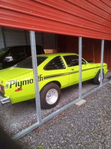 1979 Plymouth Duster for sale at Classic Car Deals in Cadillac MI