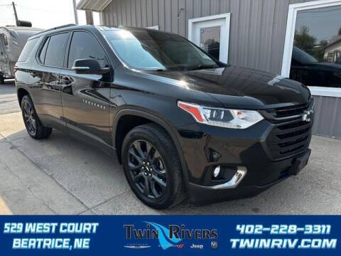 2018 Chevrolet Traverse for sale at TWIN RIVERS CHRYSLER JEEP DODGE RAM in Beatrice NE