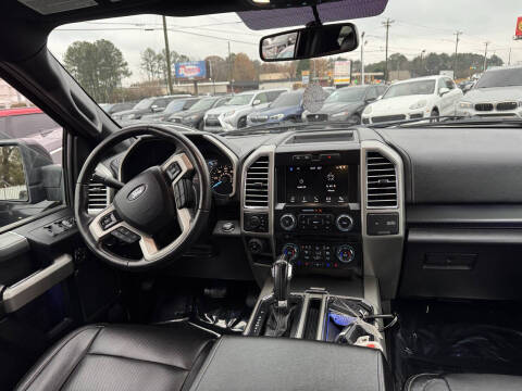 2016 Ford F-150 Lariat