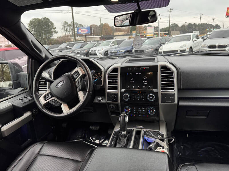 2016 Ford F-150 Lariat