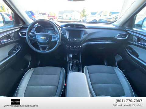 2021 Chevrolet TrailBlazer LT