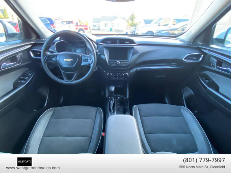 2021 Chevrolet TrailBlazer LT