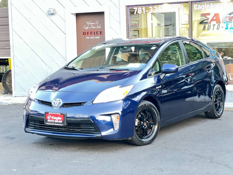 Used 2014 Toyota Prius Two with VIN JTDKN3DU8E1860044 for sale in Holbrook, MA