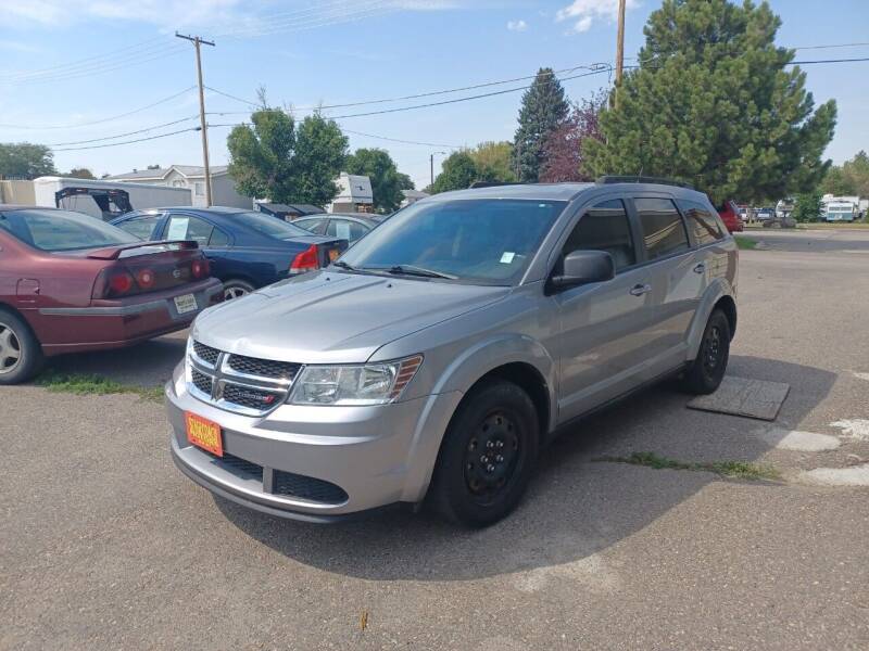 2018 Dodge Journey for sale at Stage Coach Motors in Ulm MT