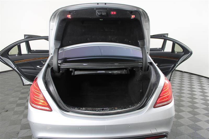 2015 Mercedes-Benz S-Class S 63 AMG