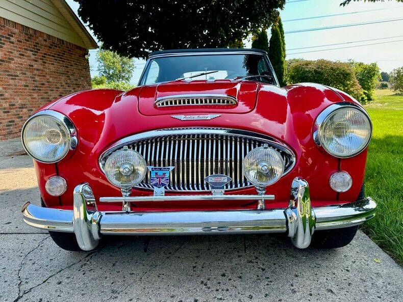1966 Austin-Healey 3000