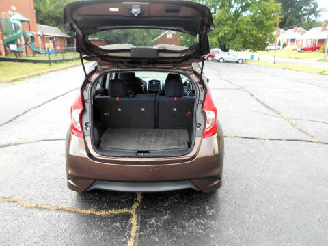 2017 Nissan Versa Note SR