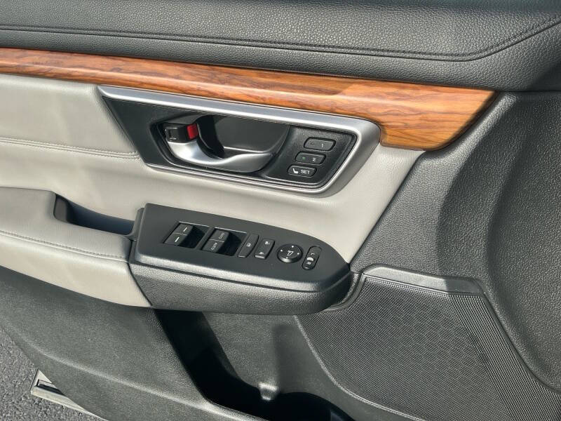 2018 Honda CR-V Touring