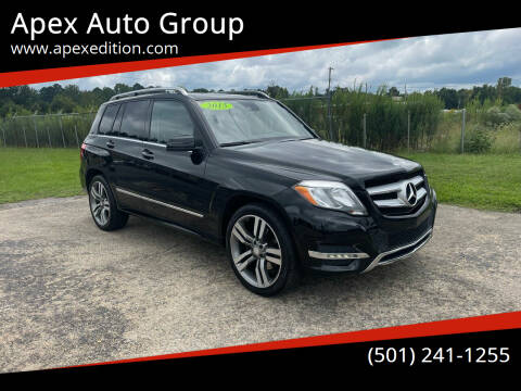 2015 Mercedes-Benz GLK for sale at Apex Auto Group in Cabot AR