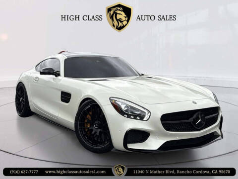 2017 Mercedes-Benz AMG GT