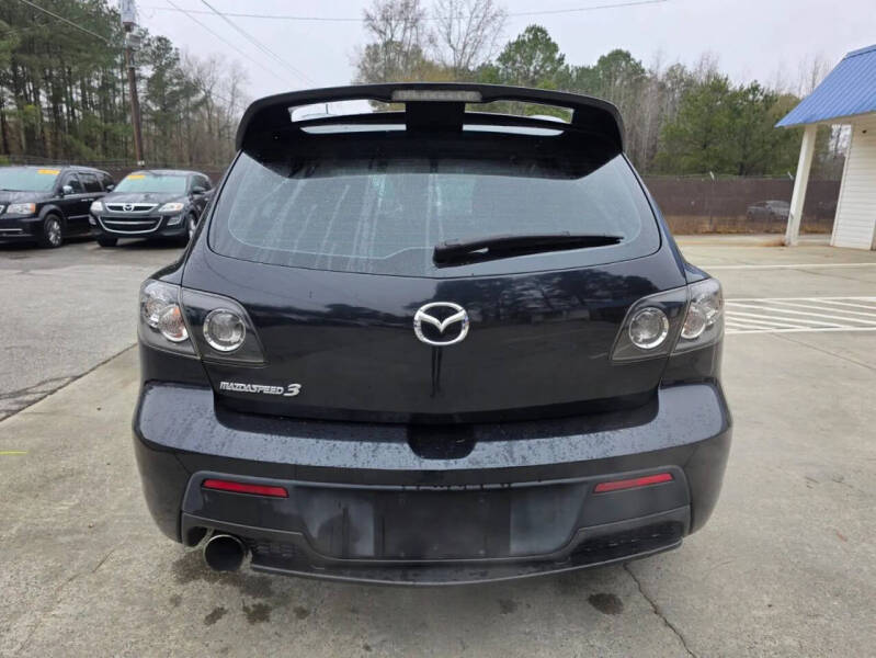 2007 Mazda MAZDASPEED3