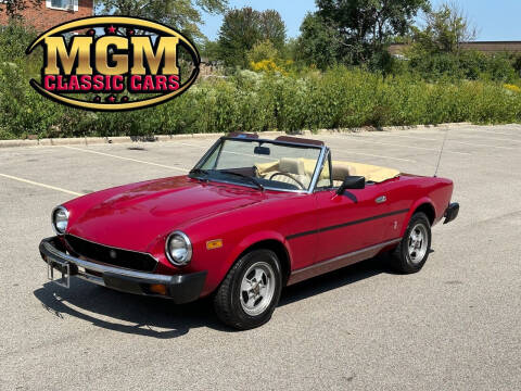 1980 FIAT 2000 for sale at MGM CLASSIC CARS in Addison IL