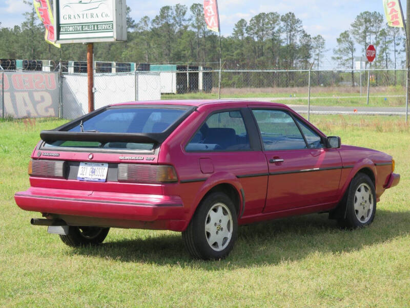 1985 Volkswagen Scirocco