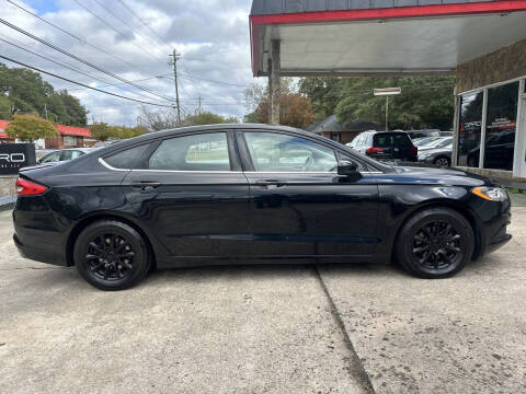 2017 Ford Fusion S