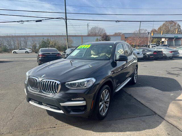 2018 BMW X3 xDrive30i