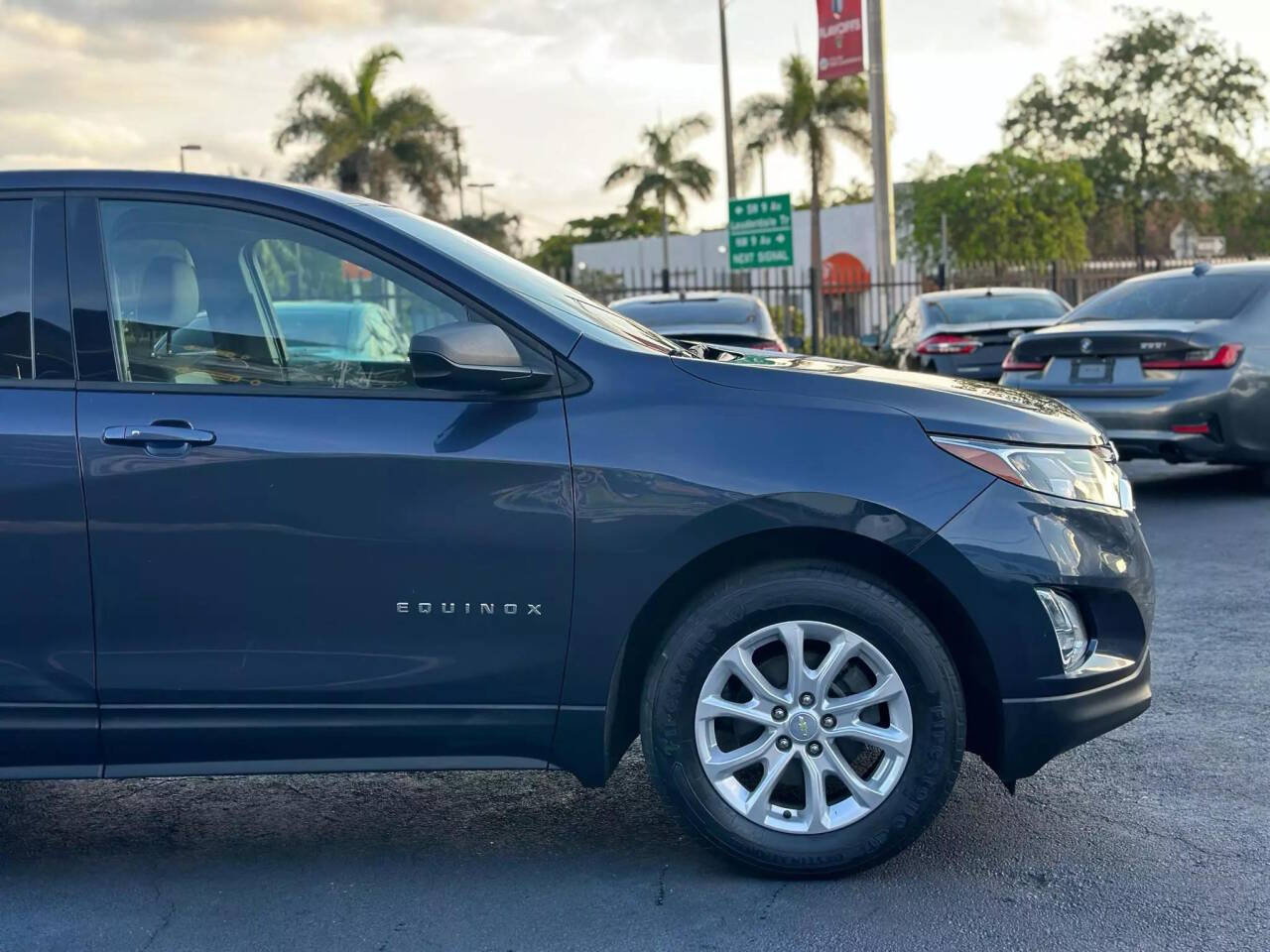 2018 Chevrolet Equinox for sale at DRIVING FORCE AUTOS in Fort Lauderdale, FL