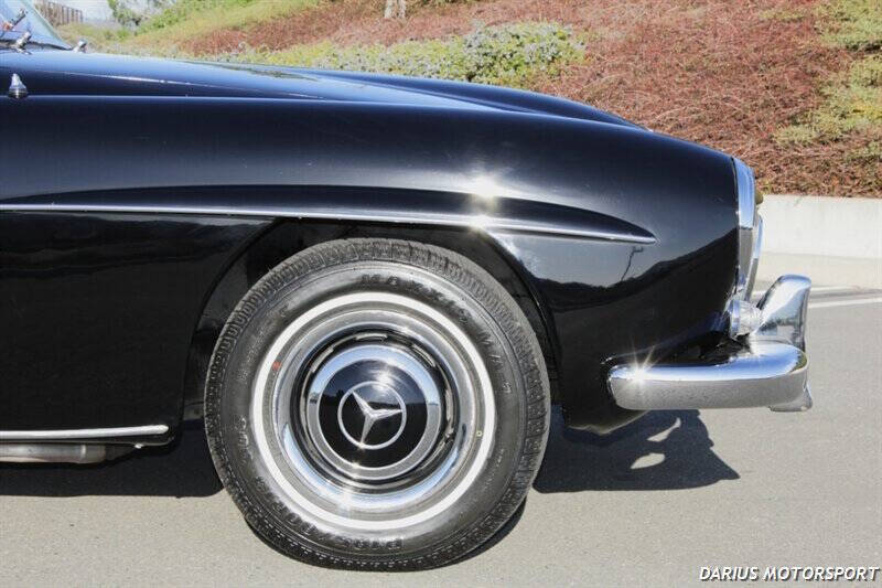 1961 Mercedes-Benz SL-Class