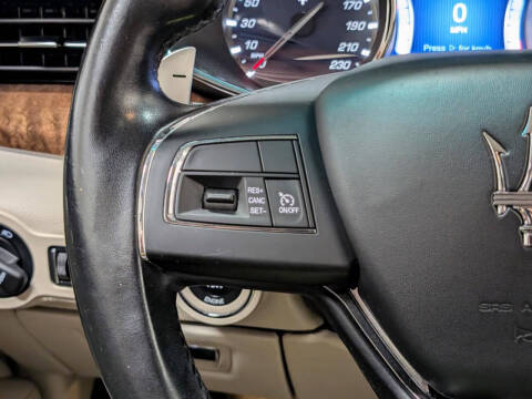 2014 Maserati Quattroporte Sport GT S