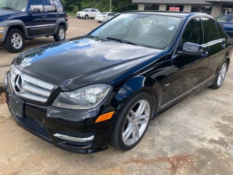 2012 Mercedes-Benz C-Class for sale at Peppard Autoplex in Nacogdoches TX