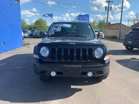 2015 Jeep Patriot for sale at Senator Auto Sales in Wayne MI