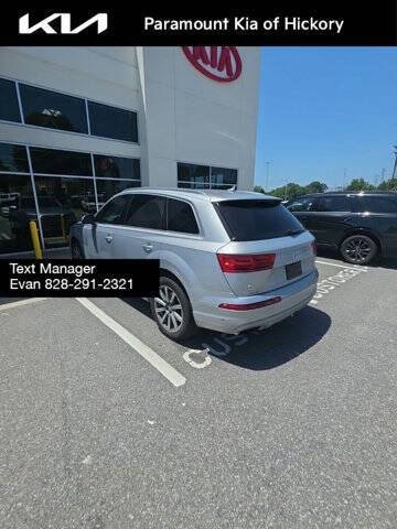 2019 Audi Q7