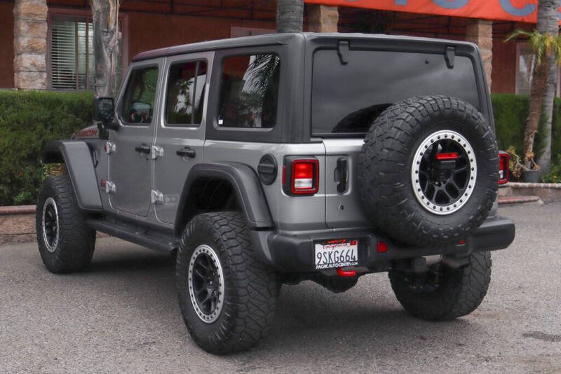 2018 Jeep Wrangler Unlimited Rubicon