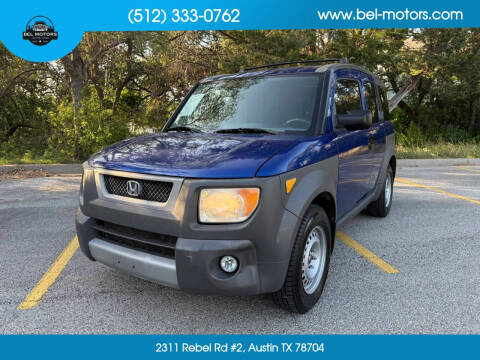 2004 Honda Element