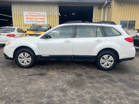 2011 Subaru Outback 2.5i