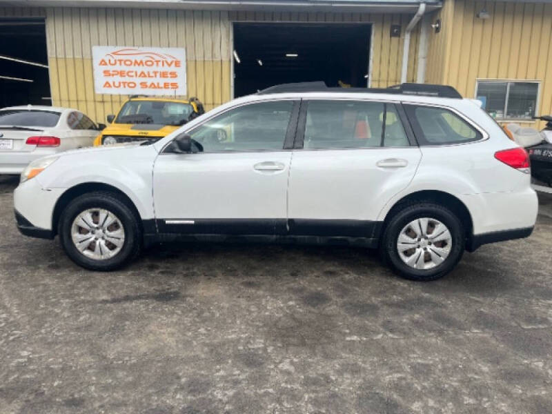 2011 Subaru Outback 2.5i