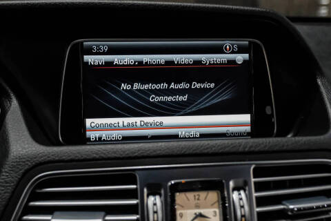 2014 Mercedes-Benz E-Class E 550