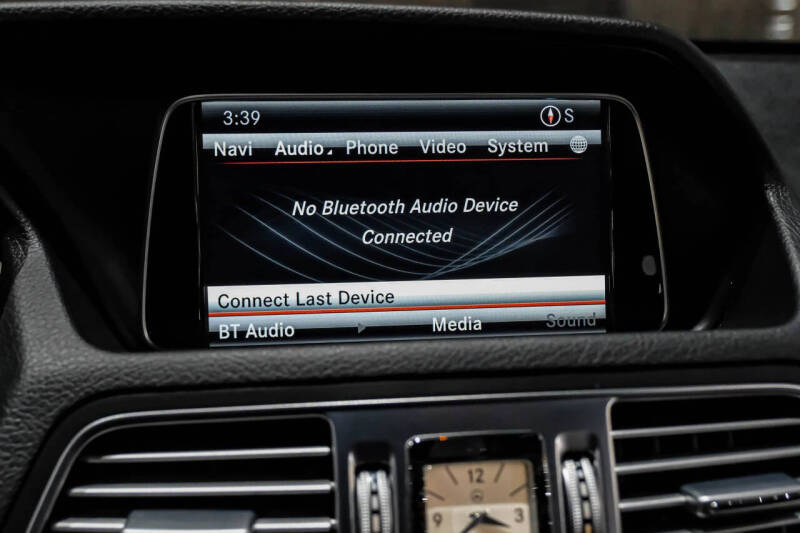 2014 Mercedes-Benz E-Class E 550