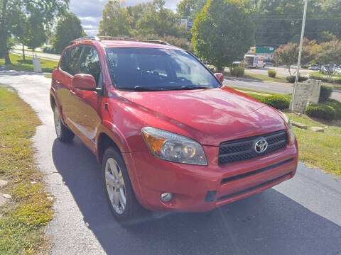2008 Toyota RAV4 for sale at Eastlake Auto Group, Inc. in Raleigh NC