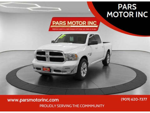 2017 RAM 1500 Big Horn