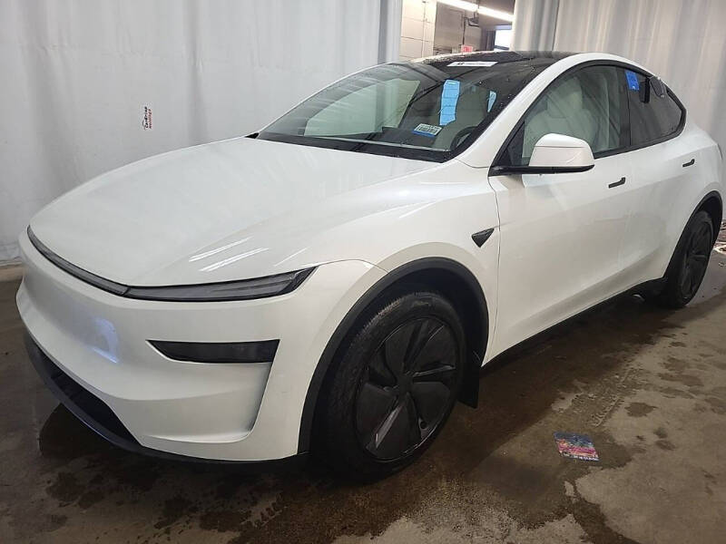 2026 Tesla Model Y Long Range Launch Series