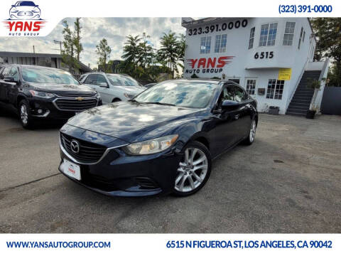 2016 Mazda MAZDA6 i Touring