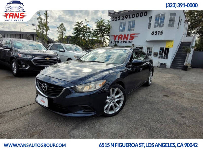 2016 Mazda MAZDA6 i Touring