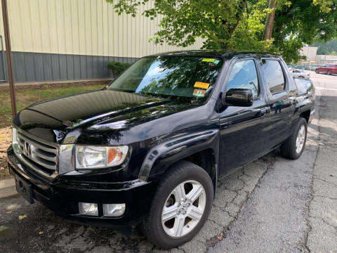 2013 Honda Ridgeline for sale at UNION AUTO SALES in Vauxhall NJ