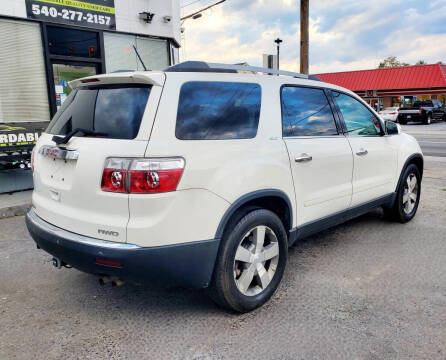 2012 GMC Acadia SLT-1